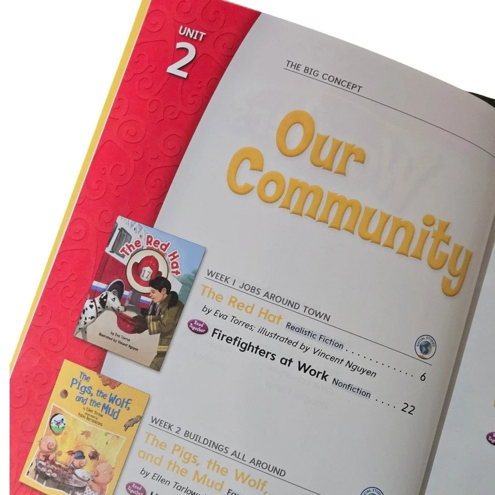 McGraw Hill Wonders Grade 1 Literature Books 1.1 & 1.2 Summer Learning